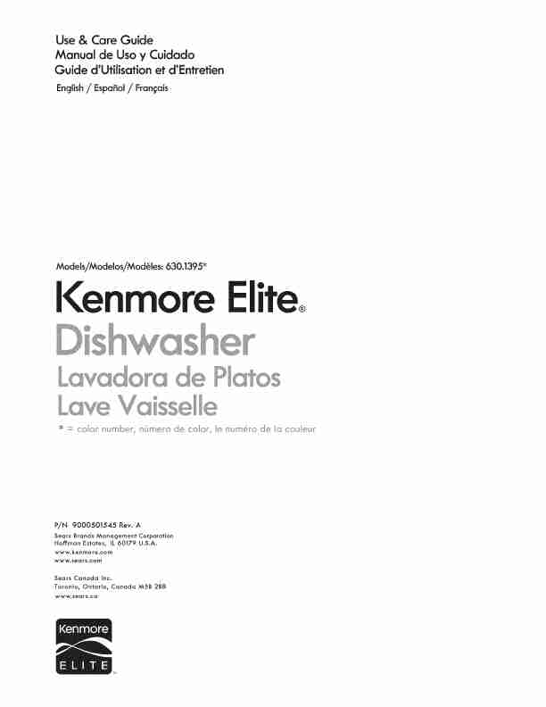 Kenmore Dishwasher 630_1395-page_pdf